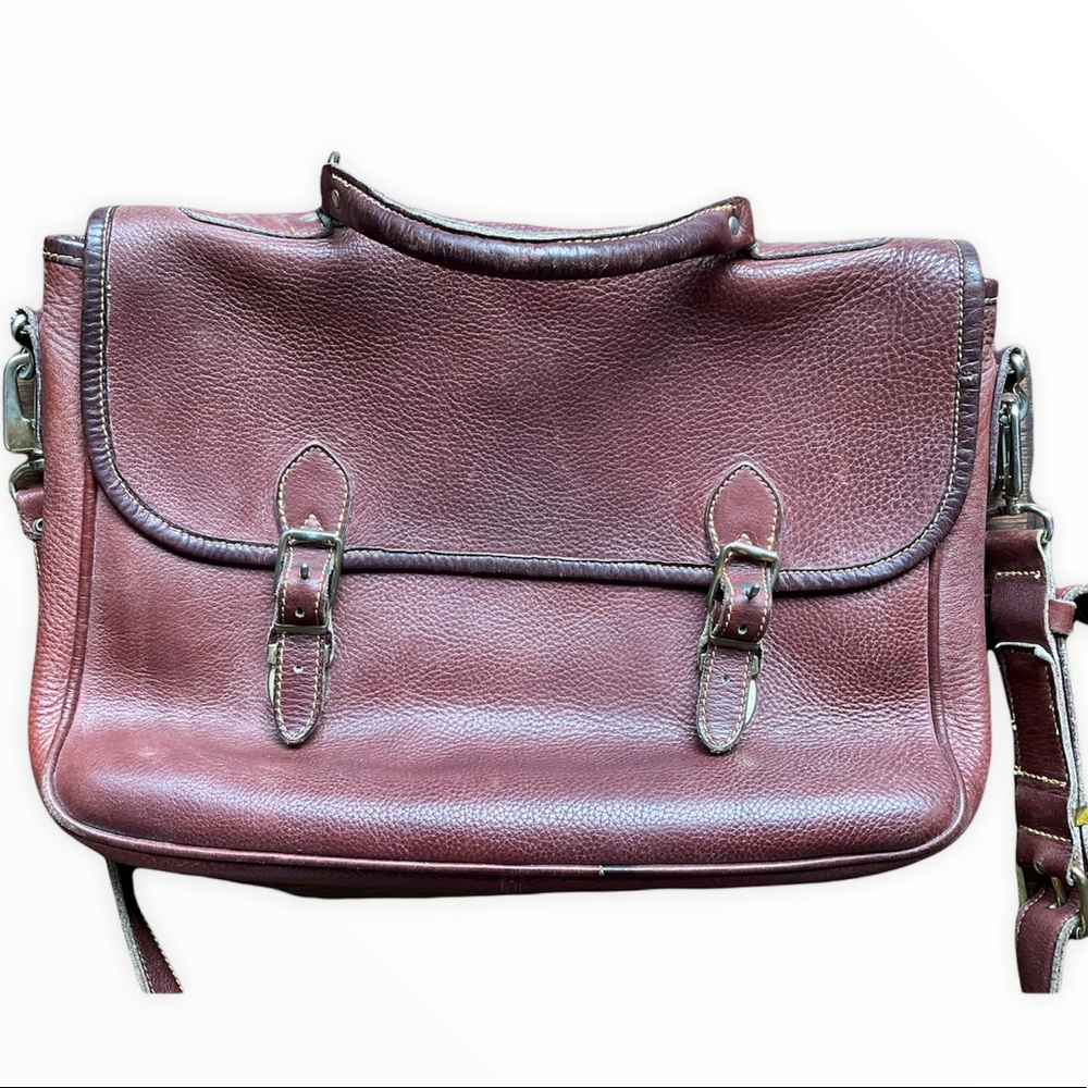 Roots Vintage 1990’s Briefcase/Messenger Bag